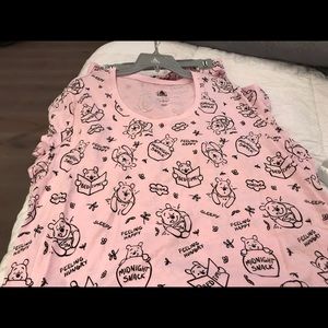 NWT Disney Store Winnie the Pooh PJs